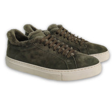 Load image into Gallery viewer, Sneakers Green Military