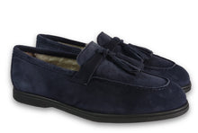Load image into Gallery viewer, Mocassin Velia Blue Navy