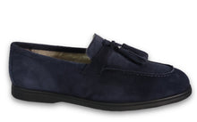 Load image into Gallery viewer, Mocassin Velia Blue Navy
