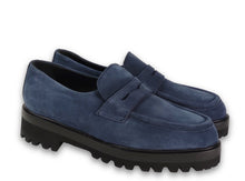 Load image into Gallery viewer, Mocassin Tara Blue Jeans