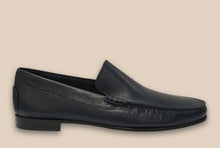 Load image into Gallery viewer, Mocassino Sfoderato Navy - Made in Italy -