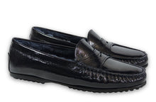 Load image into Gallery viewer, Mocassin Vincenza Navy
