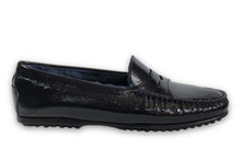 Load image into Gallery viewer, Mocassin Vincenza Navy