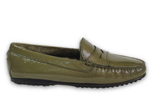 Load image into Gallery viewer, Mocassin Vincenza Olive