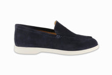 Load image into Gallery viewer, Moccasin Teo Navy