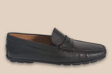 Load image into Gallery viewer, Mocassino Penny Nero - Made in Italy -