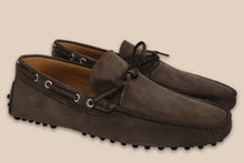 Load image into Gallery viewer, Mocassino Lacci Marrone - Made in Italy -