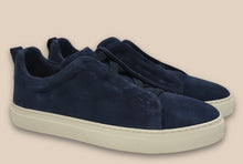 Load image into Gallery viewer, Sneaker Blu - Made in Italy -