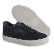 Load image into Gallery viewer, Sneakers Blue Navy