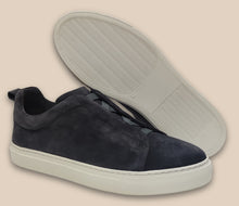 Load image into Gallery viewer, Sneaker Grigio - Made in Italy -