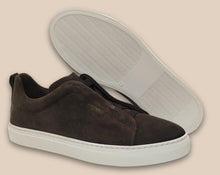 Load image into Gallery viewer, Sneaker Marrone - Made in Italy -