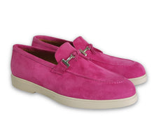 Load image into Gallery viewer, Mocassin Monia Fuxia -Made in Italy