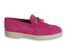 Load image into Gallery viewer, Mocassin Ludovica Fuxia