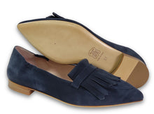 Load image into Gallery viewer, Ballerina Alice Suede Navy
