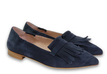 Load image into Gallery viewer, Ballerina Alice Suede Navy