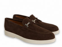 Load image into Gallery viewer, Mocassin Monia Choco-Made in italy