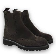 Load image into Gallery viewer, Chelsea Boots Dark Brown