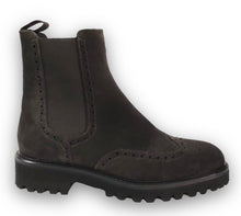 Load image into Gallery viewer, Chelsea Boots Dark Brown
