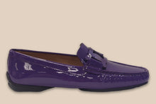 Load image into Gallery viewer, Mocassino Viola - Made in Italy -