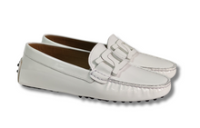 Load image into Gallery viewer, Mocassin Lisa White