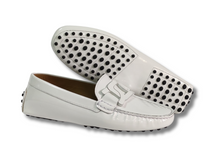 Load image into Gallery viewer, Mocassin Lisa White