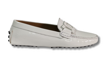 Load image into Gallery viewer, Mocassin Lisa White