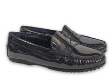 Load image into Gallery viewer, Mocassin Vincenza Blue Navy