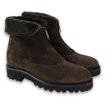 Load image into Gallery viewer, Chelsea Boots Clara Dark Brown