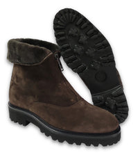 Load image into Gallery viewer, Chelsea Boots Clara Dark Brown