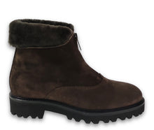 Load image into Gallery viewer, Chelsea Boots Clara Dark Brown