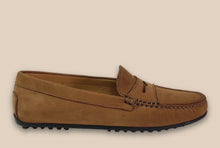 Load image into Gallery viewer, Mocassino Penny Tan - Made in Italy -
