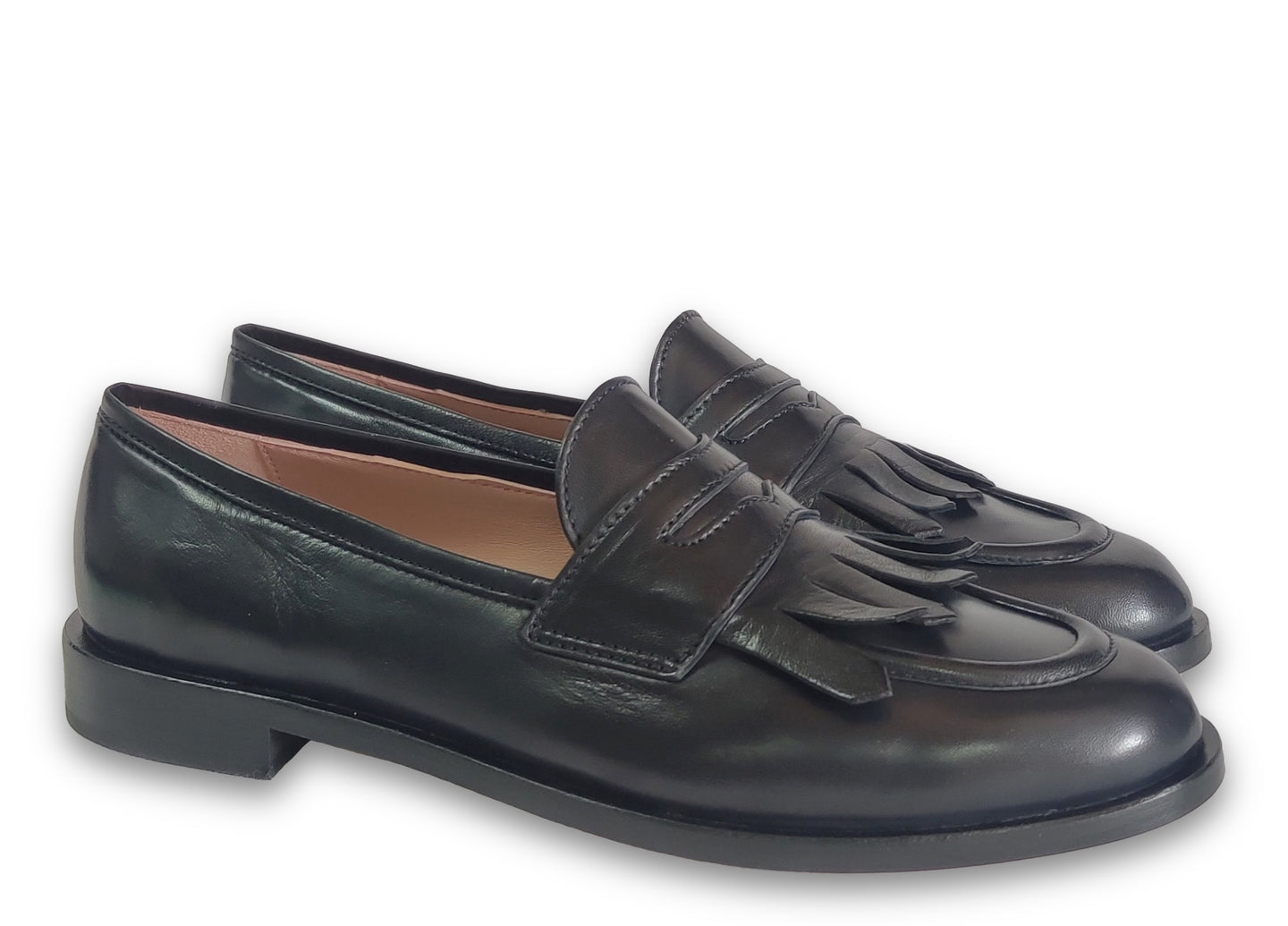 Moccassin Gloria Navy Blue