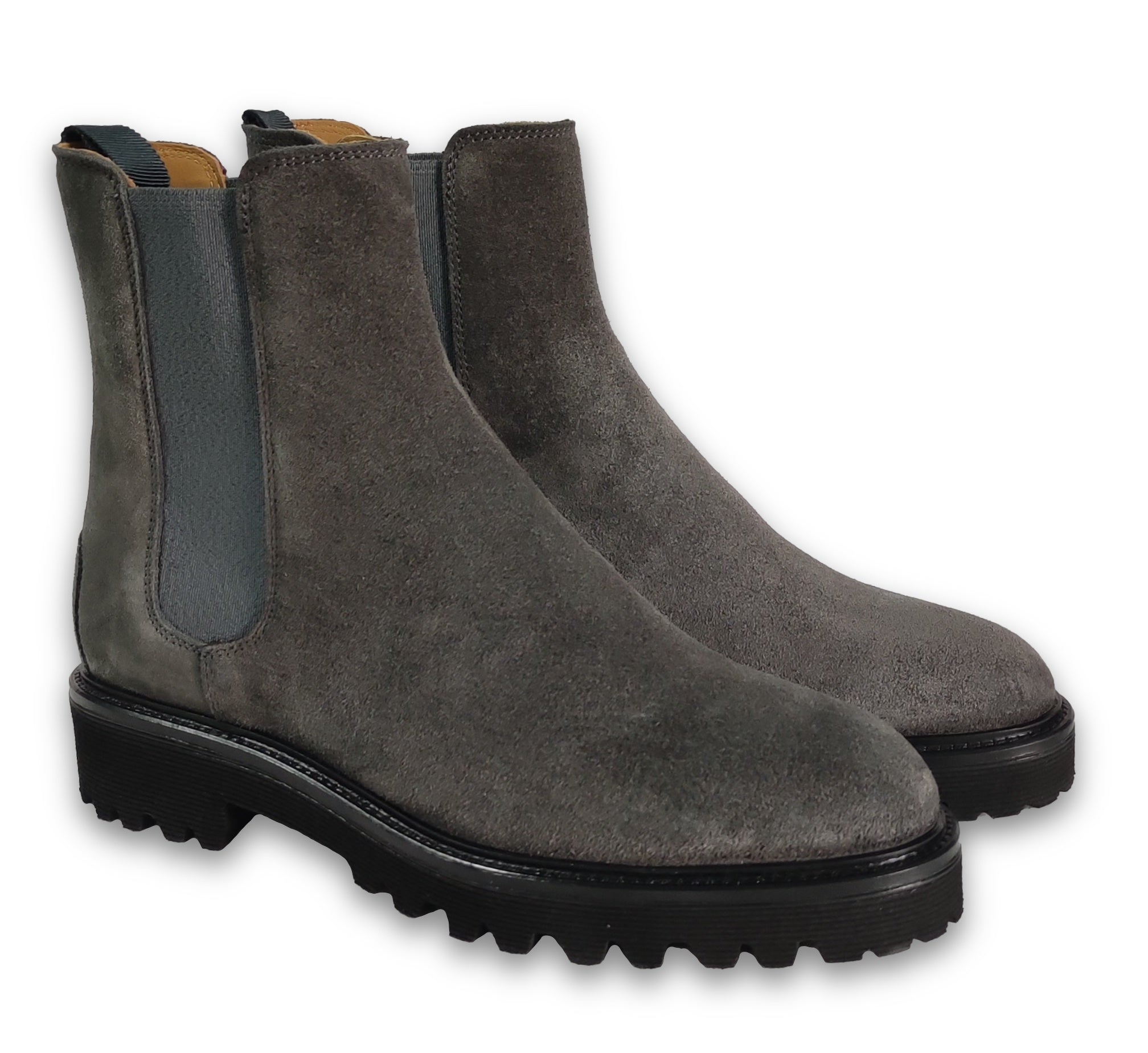 Patagonia Bungee Cord Vibram Sole Healed Chelsea Boot 12 Men\'s Gray Suede Patagonia Tin Shed Bungee Cord Chelsea | Mercari main image 3