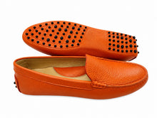 Load image into Gallery viewer, Mocassin Missy Papaya-Made in Italy
