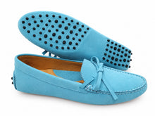 Load image into Gallery viewer, Mocassin Missy Lac Sky -Made in Italy
