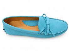 Load image into Gallery viewer, Mocassin Missy Lac Sky -Made in Italy
