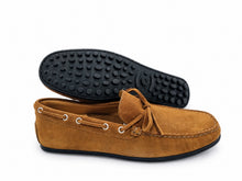 Load image into Gallery viewer, Moccasin Mattia Camel -Made in Italy
