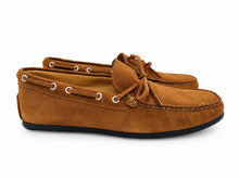 Load image into Gallery viewer, Moccasin Mattia Camel -Made in Italy
