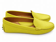 Load image into Gallery viewer, Mocassin Missy Yellow-Made in Italy
