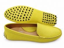 Load image into Gallery viewer, Mocassin Missy Yellow-Made in Italy
