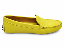 Load image into Gallery viewer, Mocassin Missy Yellow-Made in Italy
