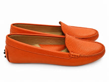 Load image into Gallery viewer, Mocassin Missy Papaya-Made in Italy
