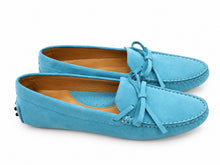 Load image into Gallery viewer, Mocassin Missy Lac Sky -Made in Italy
