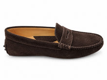 Load image into Gallery viewer, Mocassin Missy Penny Brown-Made in Italy
