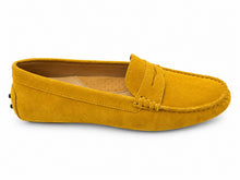 Load image into Gallery viewer, Mocassin Missy Penny Ocra Made in Italy
