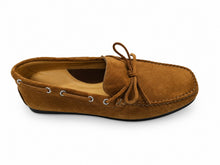 Load image into Gallery viewer, Moccasin Mattia Camel -Made in Italy

