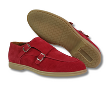 Load image into Gallery viewer, Moccasin Enea Red
