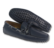 Load image into Gallery viewer, Moccasin Giovanni DarkBlue
