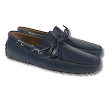 Load image into Gallery viewer, Moccasin Giovanni DarkBlue
