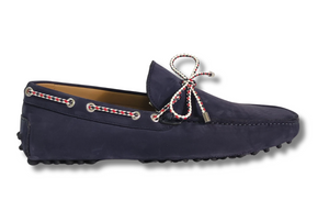 Moccasin Patrizio Blu